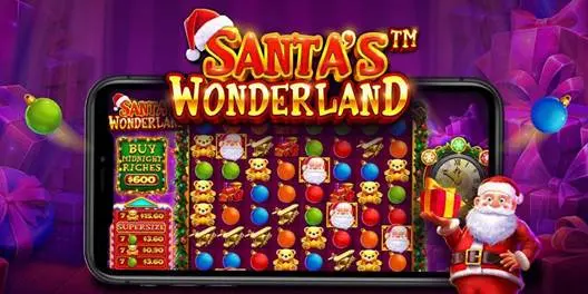 Santa’s Wonderland slot de Pragmatic Play
