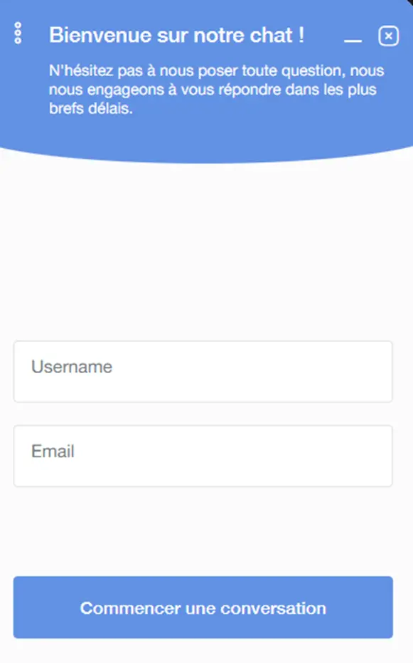 Service client MyStake
