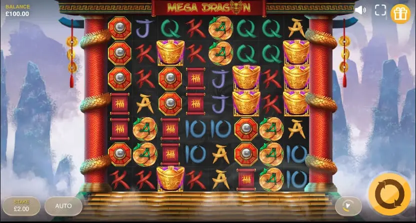 Mega Dragon de Red Tiger