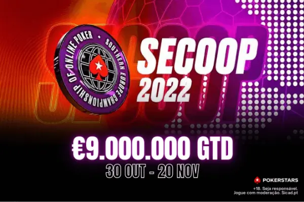 Pokerstars SECOPP 2022 avec 9 millions garantis