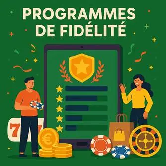 Les programmes de fidelite des casinos en ligne