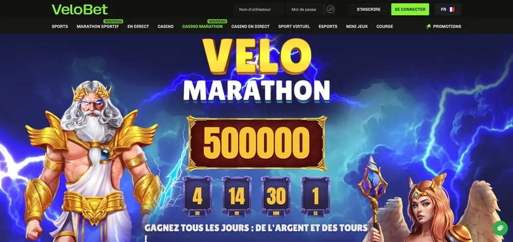 Velo Marathon de Velobet casino