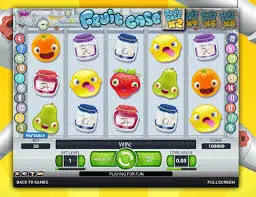 Fruit Case (NetEnt)