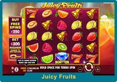 Juicy Fruits (Pragmatic Play)
