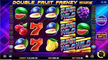 Double Fruit Frenzy DoubleMax™ (Reflex Gaming / Yggdrasil)