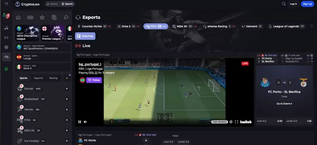 CryptoLeo ESports