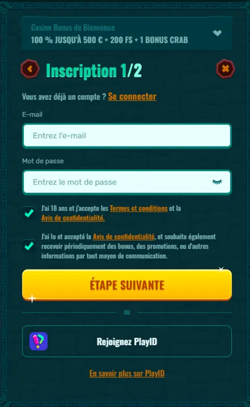 Spinanga casino connexion