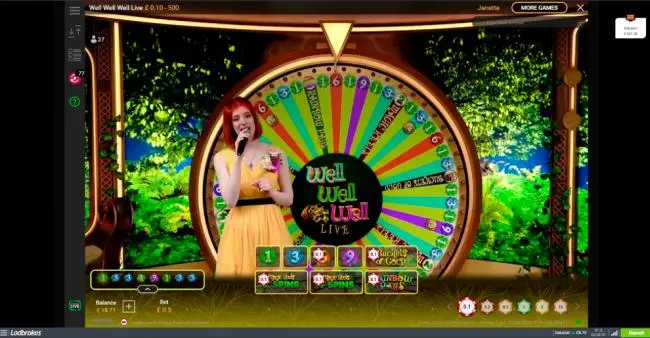 Well Well Well Live &#8211; nouveau jeu télévisé signé Playtech