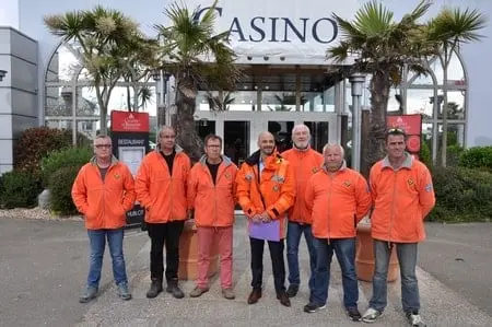 Groupe Tranchant : du casino au sauvetage en mer à Roscoff