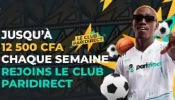 Zoom sur le bookmaker Paridirect.com