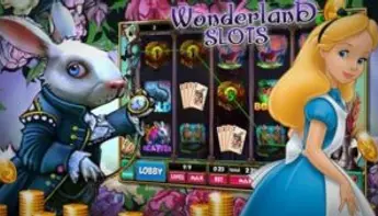 Méga jackpot au pays des merveilles