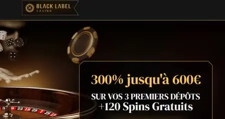 Black Label Casino: nouveaux bonus et promotions!