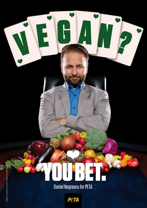 Daniel Negreanu: le champion de poker antispéciste