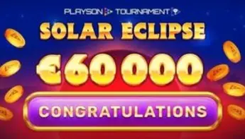 Solar Eclipse, la compétition en ligne de Playson