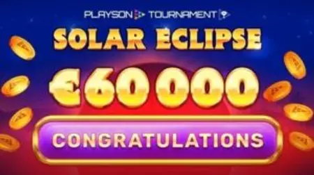 Solar Eclipse, la compétition en ligne de Playson