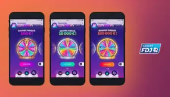 La nouvelle appli FDJ &#8211; coup de poker