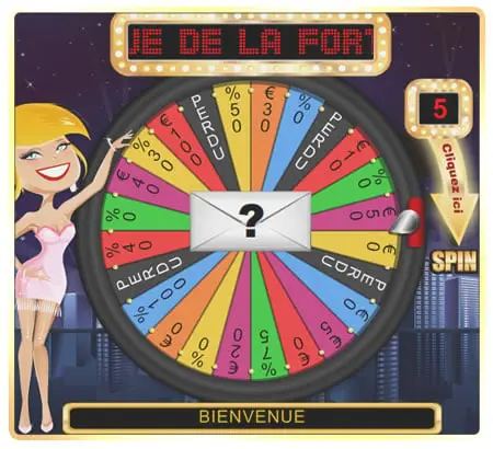 La roue de la fortune s&#8217;invite au casino