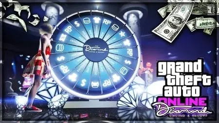 Le superbe Diamonds Casino de GTA