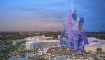 Le Hard Rock Café sur les terres du Mirage