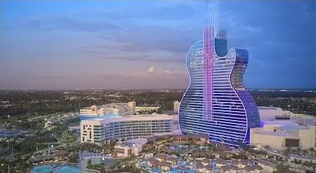 Le Hard Rock Café sur les terres du Mirage