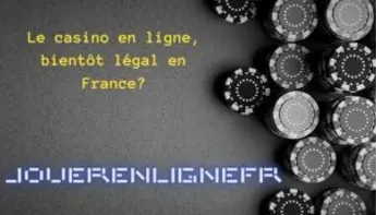 Le casino en ligne, bientôt légal en France?