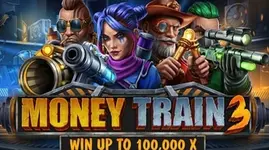 Jackpot maximal sur la slot Money Train 3