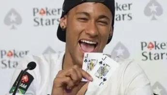 Footballeurs et fans de casino