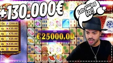 Roshtein, le streamer casino