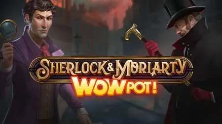 2 millions d’€ gagnés en ligne sur Sherlock &#038; Moriarty WowPot