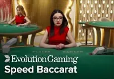 Speed Baccarat : 270 000€ gagnés en ligne au jeu en direct