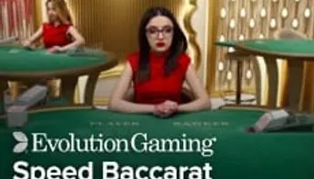 Speed Baccarat : 270 000€ gagnés en ligne au jeu en direct