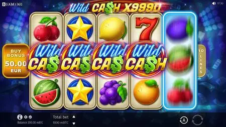 WILD CASH X9990