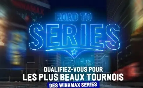 Winamax Series – 22 millions d’euros à gagner en avril!