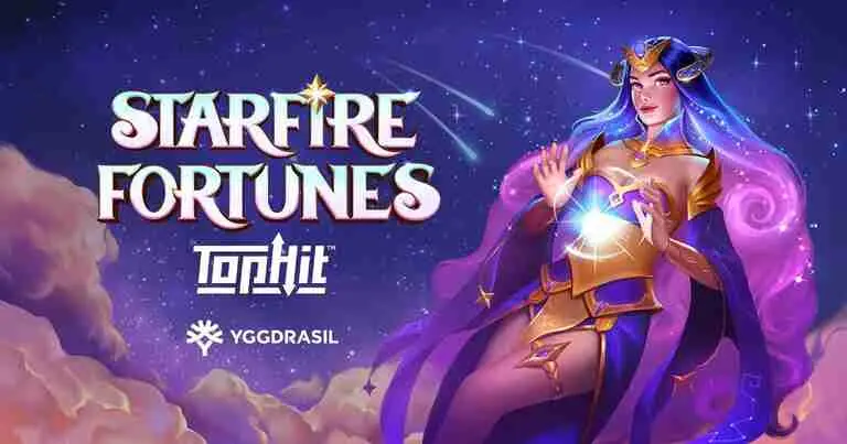 Starfire Fortunes Top Hit | Yggdrasill