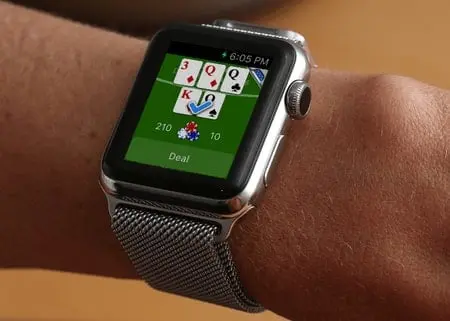 Apple Watch, bientôt compatible avec les casinos en ligne