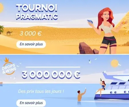 La méga cagnotte du casino Azur