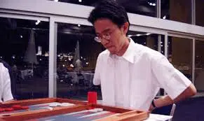 Masayuki « Mochy » Mochizuki, meilleur joueur de backgammon au monde