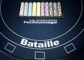 Jouer à la bataille au casino