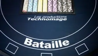 Jouer à la bataille au casino