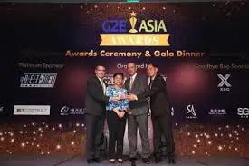 Betsoft récompensé aux G2E Asia Award