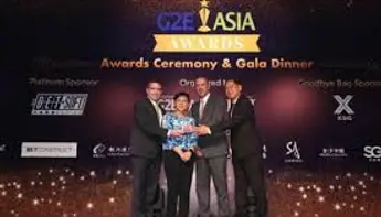 Betsoft récompensé aux G2E Asia Award