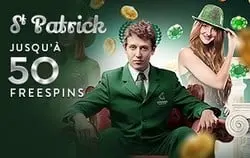 La Saint Patrick au casino