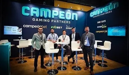 Accord commercial entre Campeon Gaming et Playson