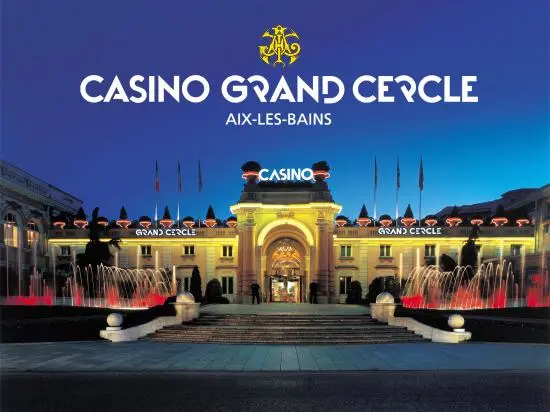 Le casino d&#8217;Aix-les-Bains Grand Cercle 