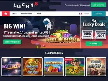 Hiver 2021: Promos &#038; concours de Noël du casino Lucky8