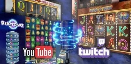 Le casino en ligne désormais en streaming!