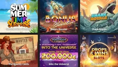 Casino Extra &#8211; Juillet sera chaud avec les promos!