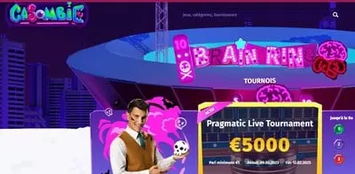 Les tournois du Casino Casombie sortent le grand jeu!