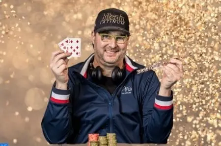 Un 17e bracelet en or pour Phil Hellmuth