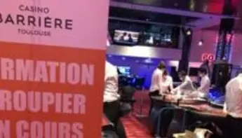 Formation de croupiers pour pallier aux besoins des casinos